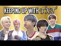Keeping Up With TXT (chaotic, crackheads)