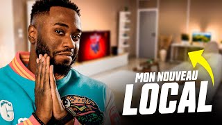 MON NOUVEAU STUDIO 2024 ! (j&#39;ai complètement changé de vie)