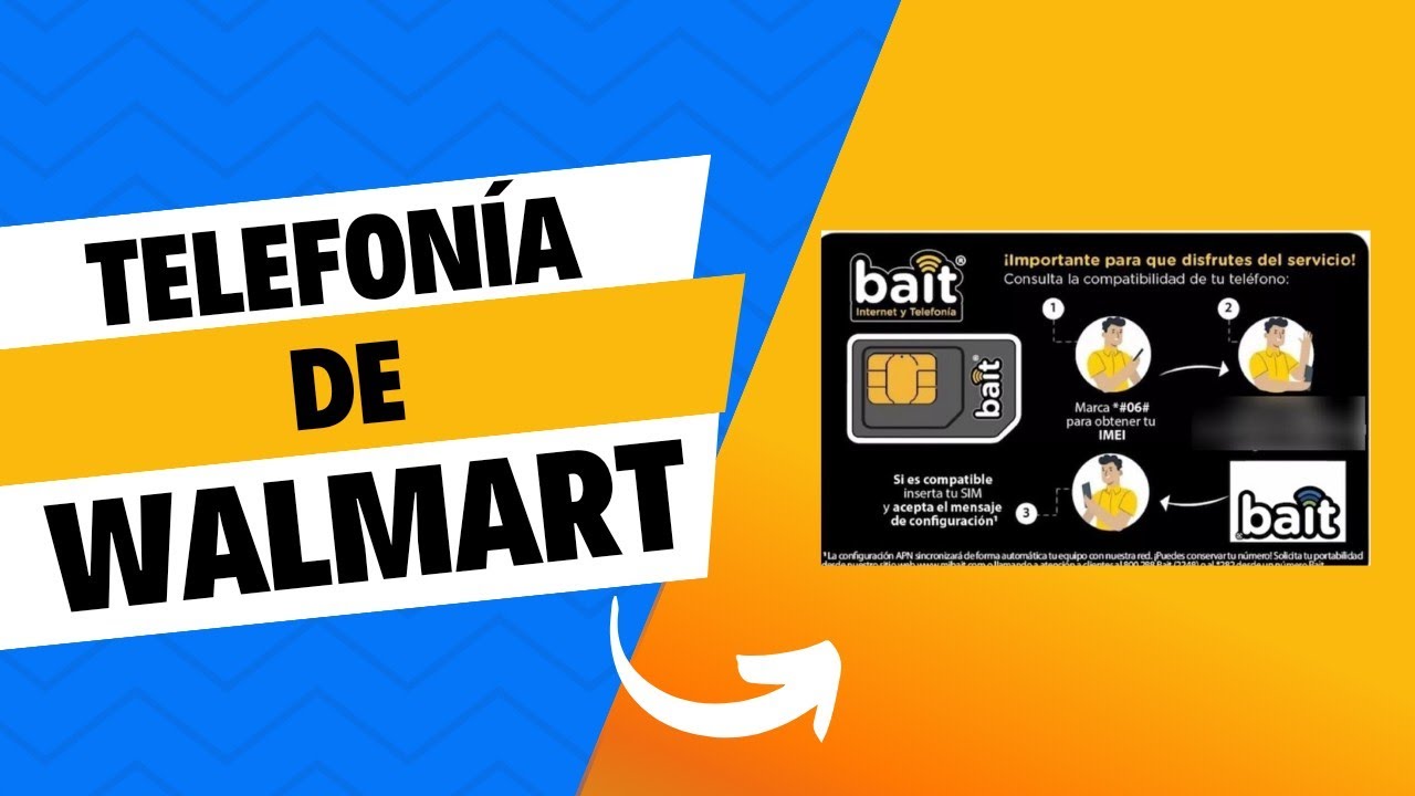 💥Bait. Telefonía de Walmart.🤔 ¿Vale la pena?📱 