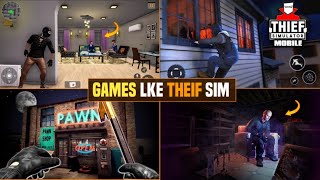 Theif simulator mobile | Top 5 theif simulator games for android offline screenshot 1