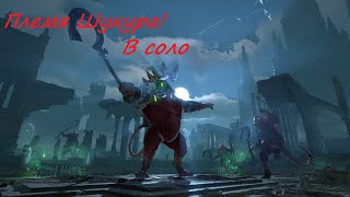Skyforge, Племя Шукура соло, d1 solo, 42 gen.