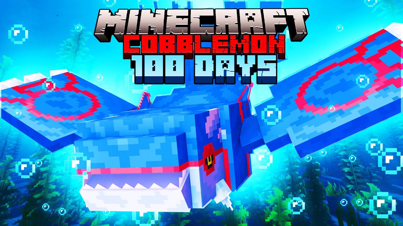 I Had 100 Days To Beat My Rival In Minecraft Cobblemon! Here's What Happened...