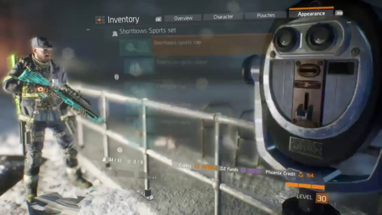 The Division - ALL SEASON PASS OUTFITS and PRE-ORDER BONUSES