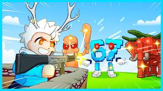 PERANG EPIC! Bersatu MELAWAN Dan MENEMBAK Semua BRAINROT ...