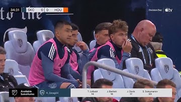 Sporting KC draws Houston to end 2025 season