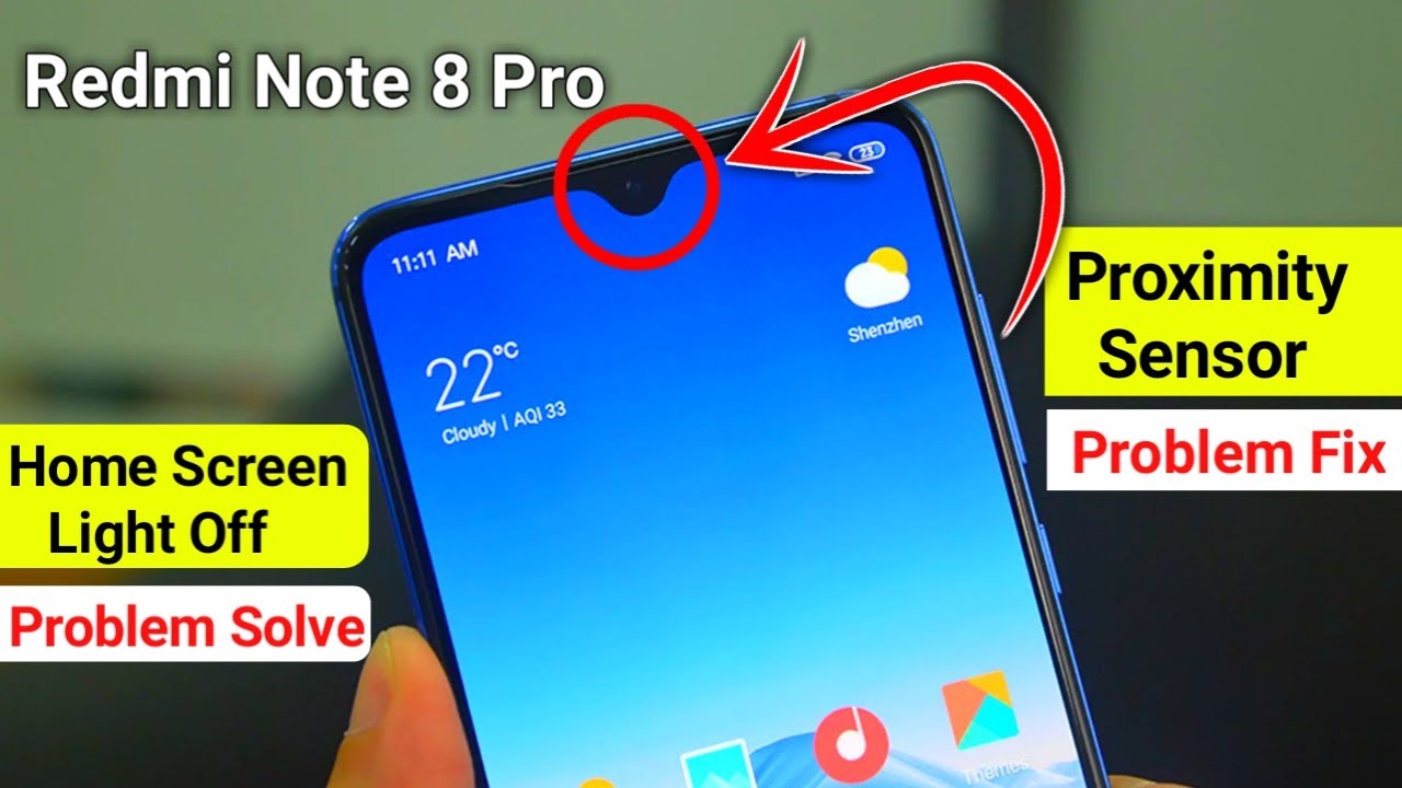 Датчик Приближения Xiaomi Redmi Note 9 Pro