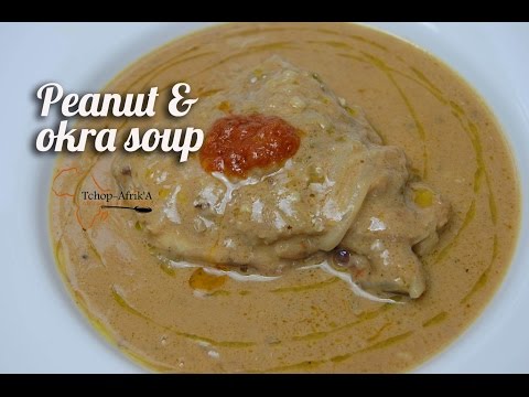Peanut & okra soup recipe