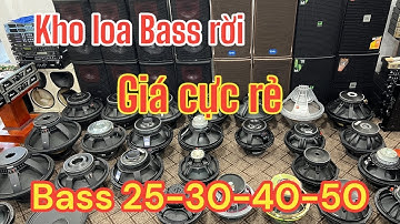 Tổng kho bass rời - Loa RCF 30 Treble Kèn 450 Giá 700K LH:0988.583.183