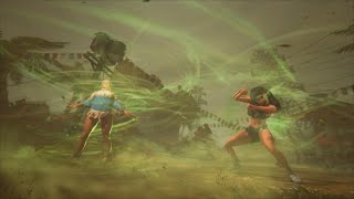 Street Fighter 6 World Tour - Training With Lily