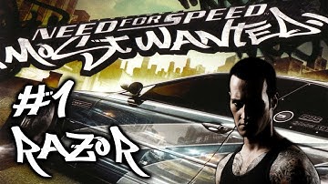 Need For Speed: Most Wanted - Blacklist #1 Razor