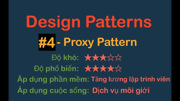 Proxy Pattern qua chuyện muốn tăng lương hãy đưa Pattern này cho Proxy của Sếp | Proxy này là ai?