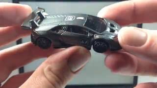 Lamborghini Huracan LP 620 2 Super Trofeo - Hot Wheels 2016 New Model Review