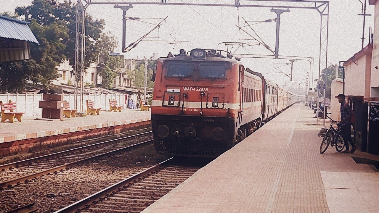 Villupuram Purulia SF Express Departs Bhubaneswar and Crossing Vani ...