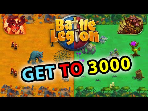 Battle Legion BEST LAYOUT guide