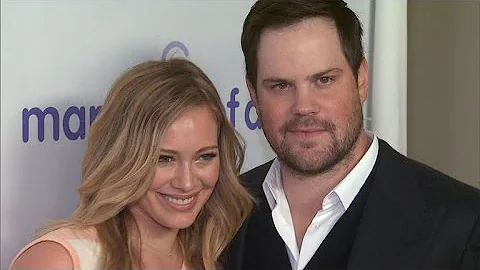 Hilary Duff Snapped Sharing a Smooch with Ex-Husba...
