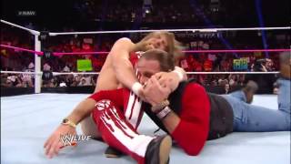 Daniel Bryan - Yes Lock On Shawn Michaels