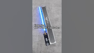 Unboxing Master Obi-Wan Lightsaber SE Edition#starwarsfan #neopixel #lightsaber #obiwan  #fvp