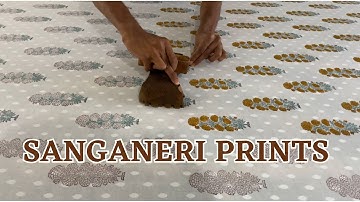 Sanganeri prints: Where art speaks!!
