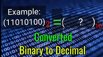 Converted Binary to Decimal/number System and Digital divice/ICT/ chapter :3 part-02