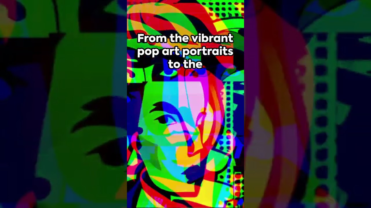 Warhol’s World: A minute in pop art