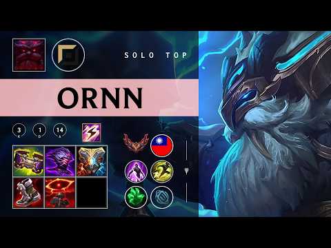 Ornn Top vs Gangplank - TW Grandmaster Patch 26.03