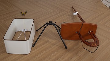 Ardent Arch Floor Lamp Installation Video by Vakkerlight – Curved Elegance, Effortless Ambience