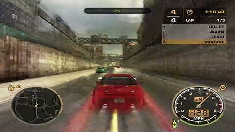 Need for Speed Most Wanted (PS2) - Part 11 - Challenging Blacklist Number 10 - Baron (Part 1)