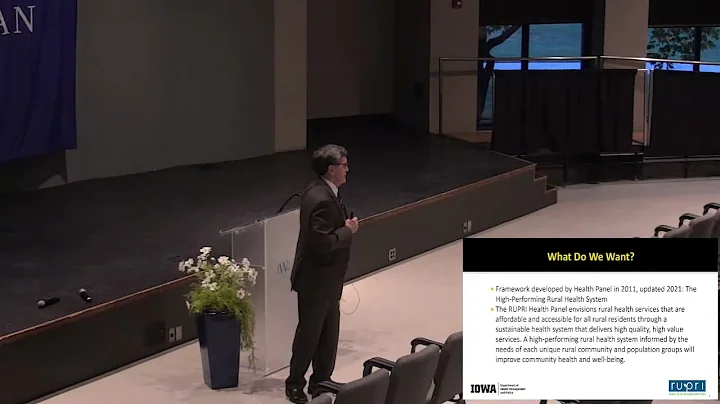 DWU McGovern Speakers Series - Keith Mueller