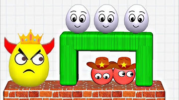 Hide Ball Logic puzzle Game / Draw To Smash Game / Level 8769 - 8900 Game / ASMR Gameplay