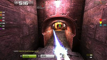 Quake Live: crunk ffa oldschool 10cm sens style