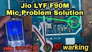 jio f90m mic jumper solution