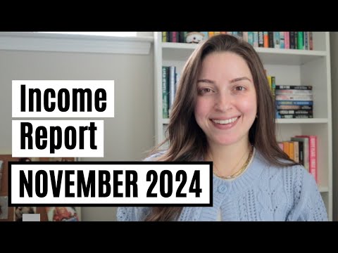 November 2024 Income