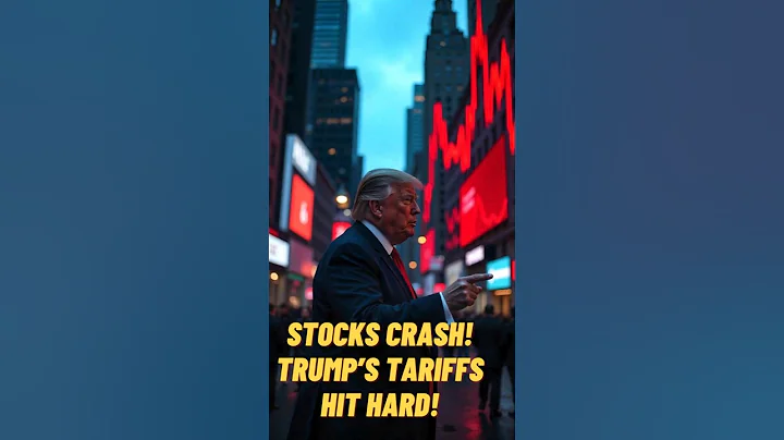 Dow CRASHES 600 Points After Trump's Shocking Tariff Announcement!