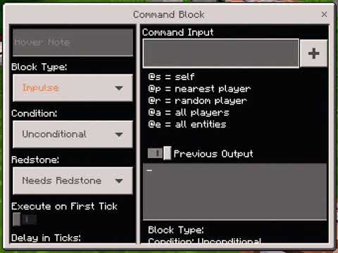 Come arrivare auto minatore Minecraft PE