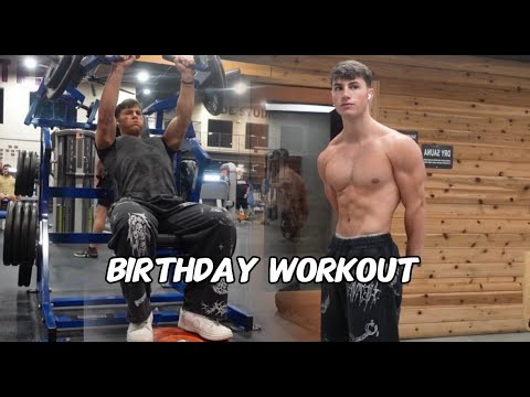 Why you should workout on your birthday