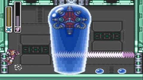 Megaman X 100% Walkthrough Part 5 Spark Mandrill