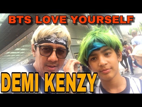 DEMI KENZY SAYA RELA BEGINI...[ BTS LOVE YOURSELF CONCERT]