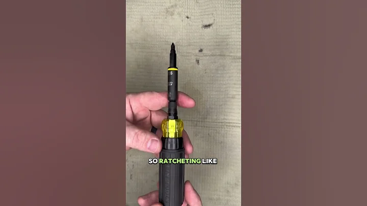 Klein’s 11 in 1 Impact Ratcheting Driver! #tools #handtools #electric