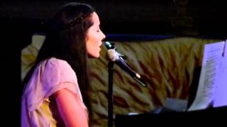 Nerina Pallot - Blood is Blood live St Philip&#39;s Church, Salford 03-05-12