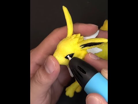 Jolteon with 3D pen