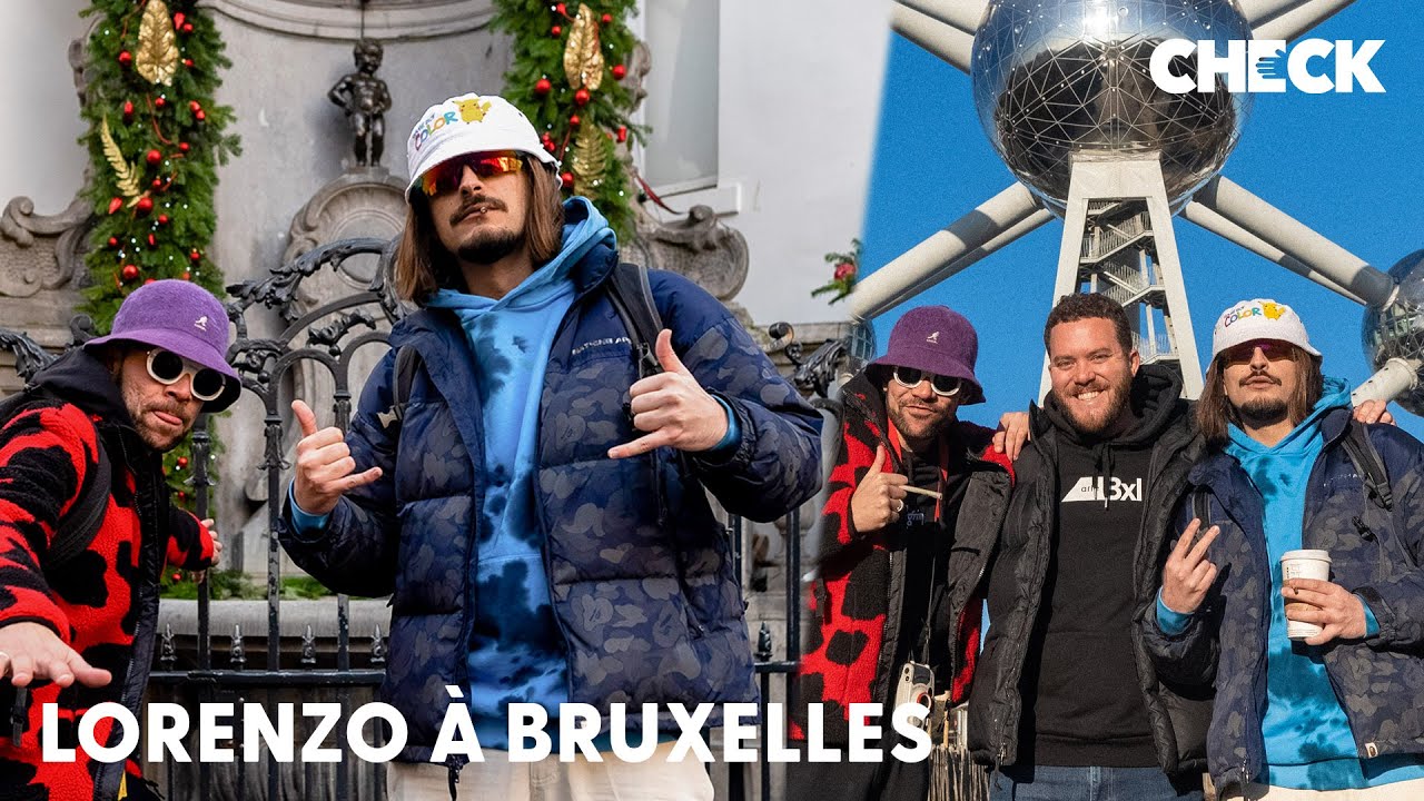 Lorenzo & Rico visitent Bruxelles !