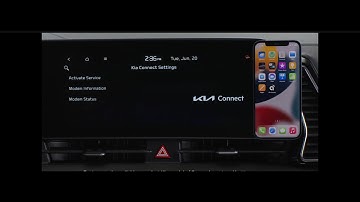 Kia Connect  - Activation & Kia Access App