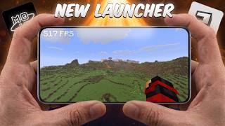 I found The Best Minecraft Launcher For Android 2026 🤯 (better than Mojo Launcher)