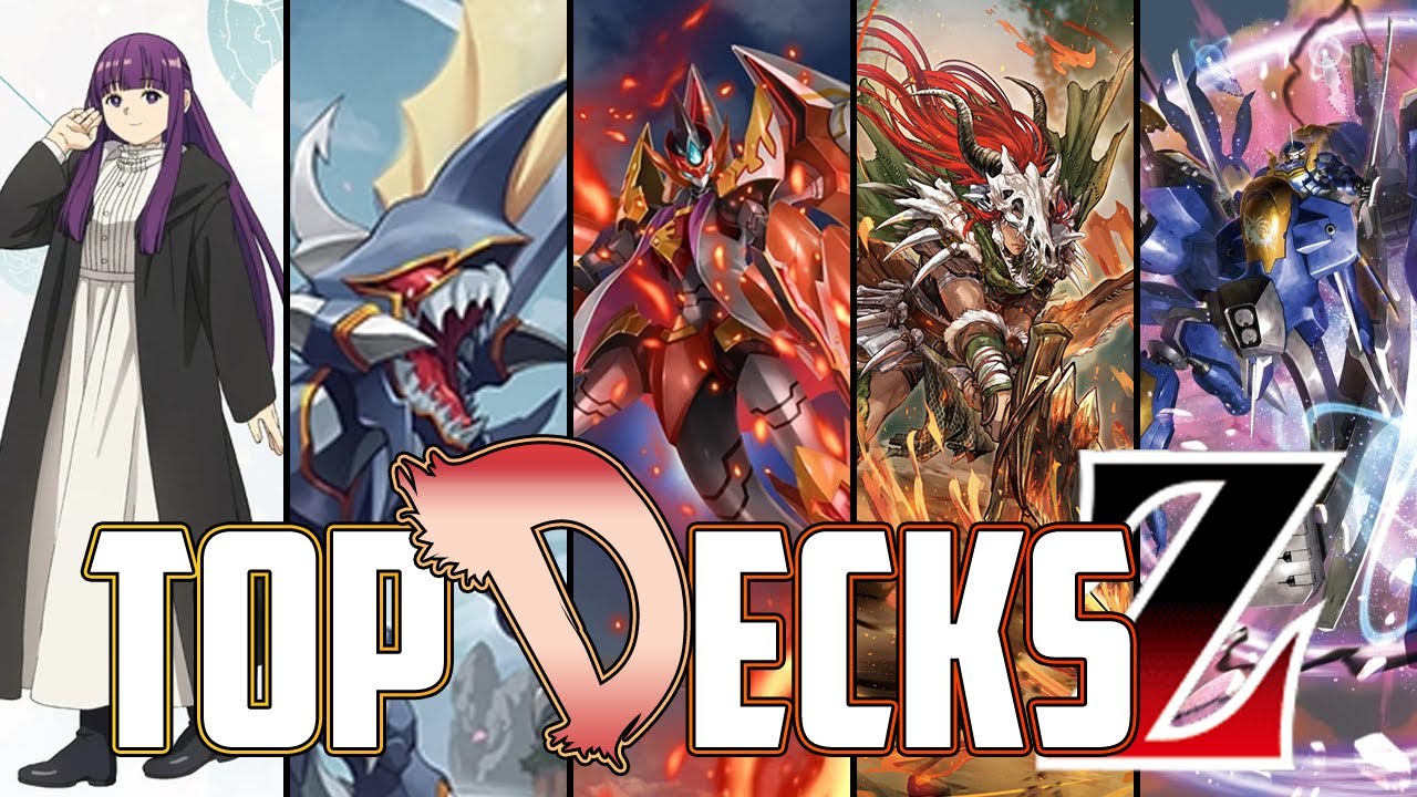 ТОП-КОЛОДЫ || Эпизод DZ238 — Frierenfight Fernguard