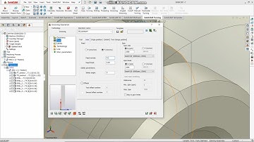 Tutorial training on SolidCAM Turning