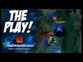 Explaining "THE PLAY" and why it probably didn't matter! - Dota History