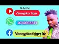 Iimonmetitoohfailatest by vannypkor tiger niggerboyweritabstelaofficial lyric