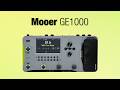 Mooer🎸ハイ・コスパ・モデルの音作り! マルチプロセッサー10機種試奏