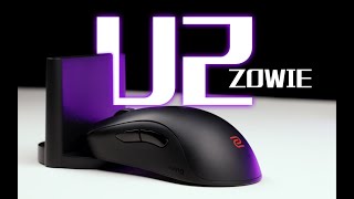 Perfect Claw Mouse!  Zowie U2 unboxing first look