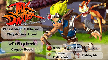 Jak & Daxter: The precursor legacy PS5 Let